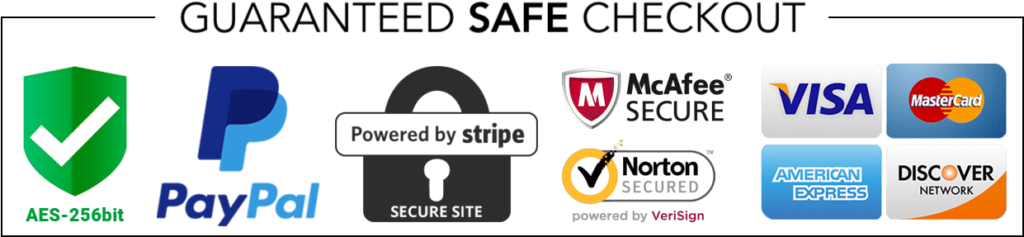 Guaranteed Secure Checkout