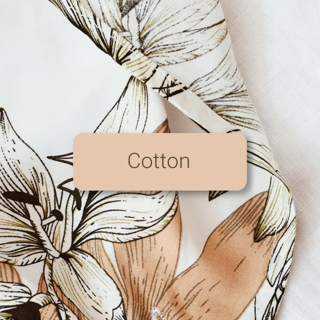 Cotton Fabric Digital Print