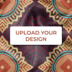 Upload your design to print on fabric