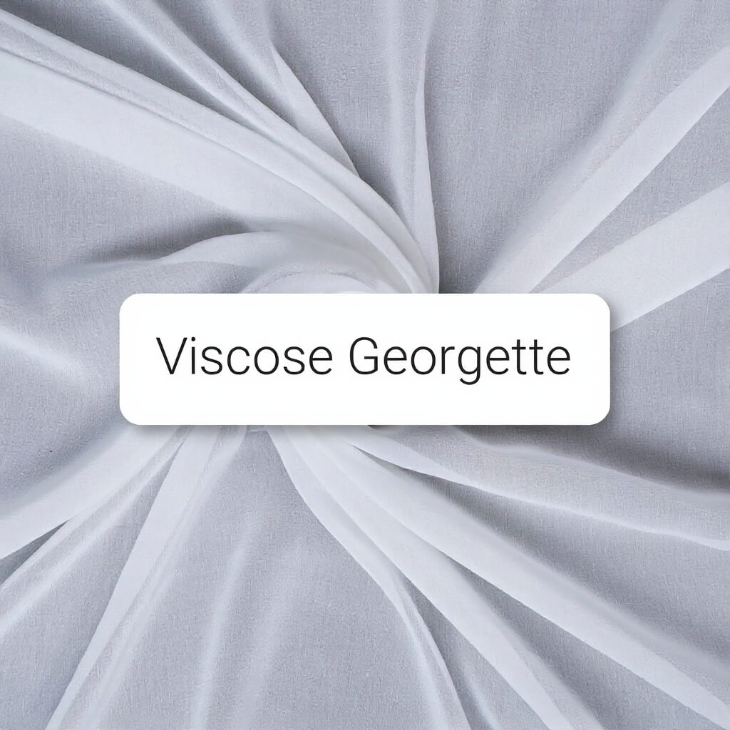Viscose Georgette