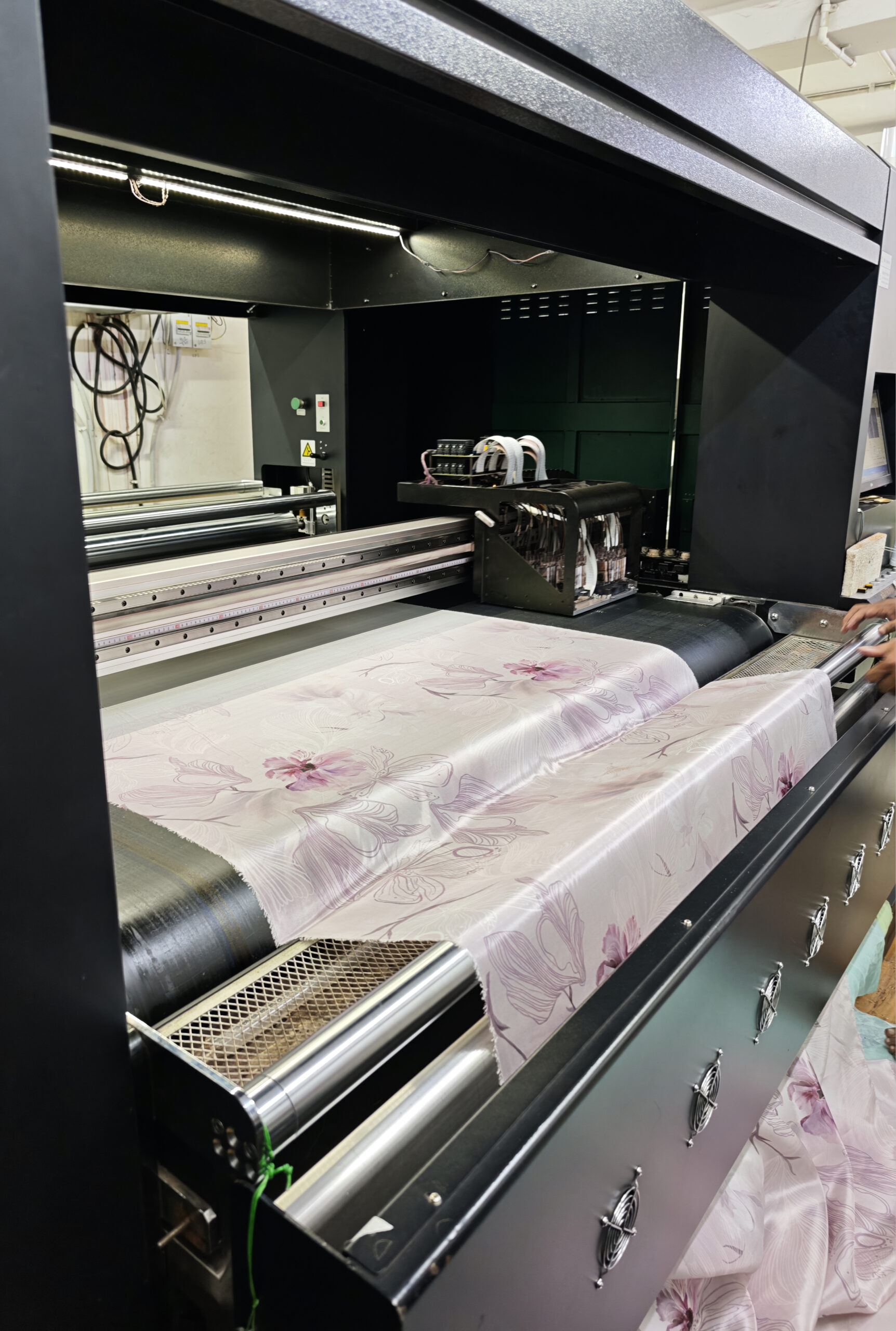 Digital Fabric Printing Machine