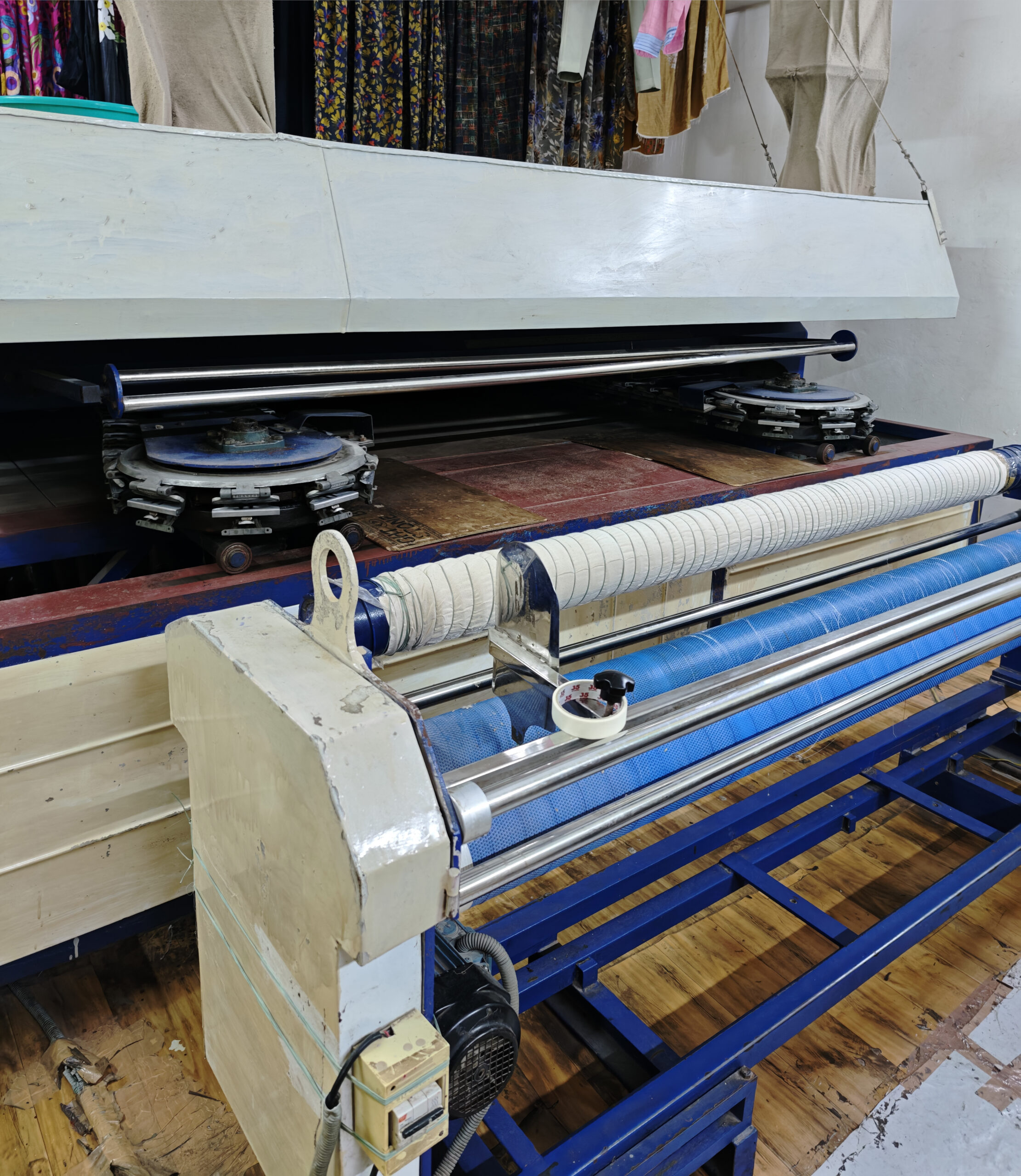 Digital Fabric Heat press